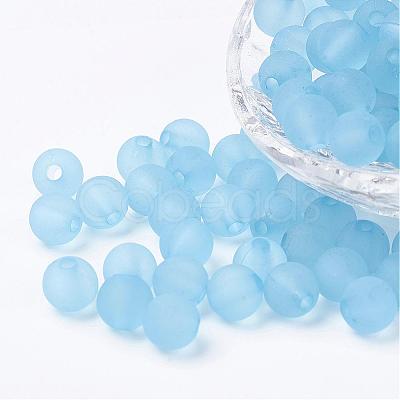 Transparent Acrylic Beads PL705-C40-1