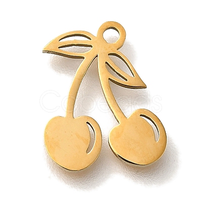 201 Stainless Steel Pendants STAS-R136-01G-06-1