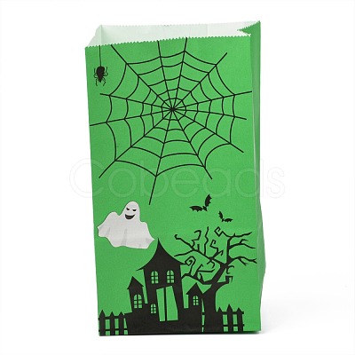 Halloween Theme Kraft Paper Bags CARB-H030-A05-1