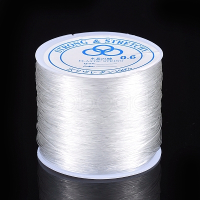 Elastic Stretch Polyester Crystal String Cord EW-0.6D-1-1