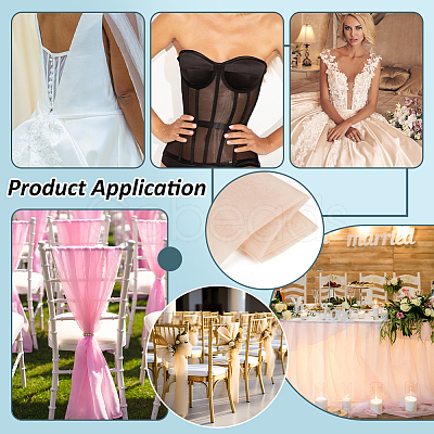 Polyester Mesh Fabric DIY-WH0698-014A-02-1