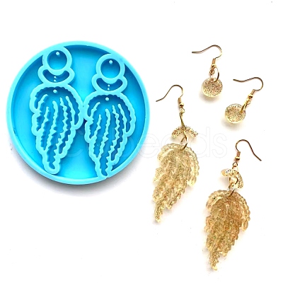 Pendant Silicone Molds DIY-P022-13-1