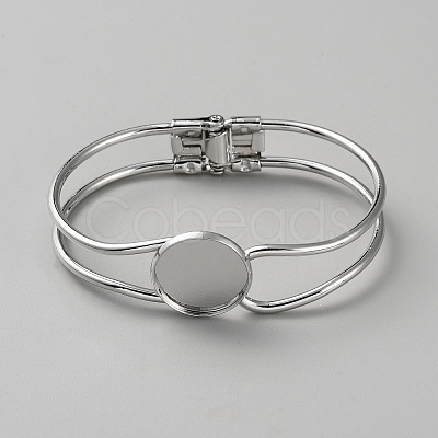 Brass Hinged Bangle Makings MAK-WH0011-13A-P-1