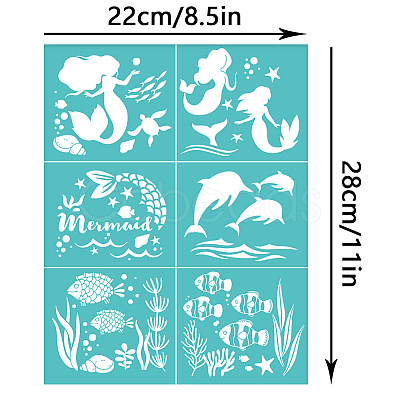 Self-Adhesive Silk Screen Printing Stencil DIY-WH0338-065-1