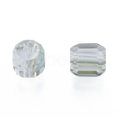 Transparent Glass Beads EGLA-N002-49-B07-1