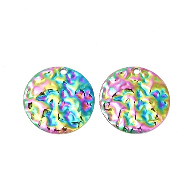 Ion Plating(IP) 304 Stainless Steel Pendants STAS-L268-029MC-1