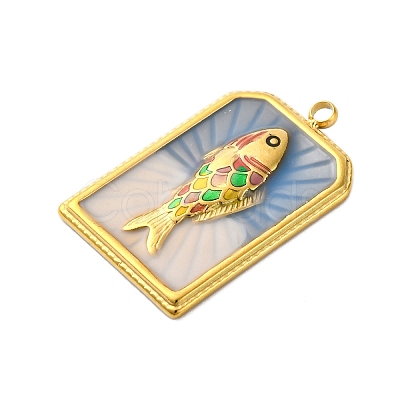 304 Stainless Steel Pendants STAS-V004-14G-02-1