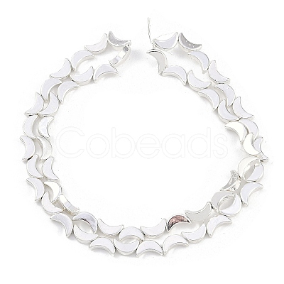 Electroplated Synthetic Non-magnetic Hematite Beads Strands G-C156-03S-1