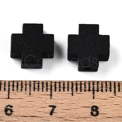 Natural Wood Beads WOOD-N016-70B-1