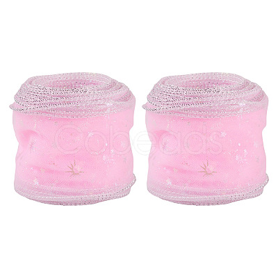 Polyester Deco Mesh Ribbons OCOR-TAC0024-004C-1