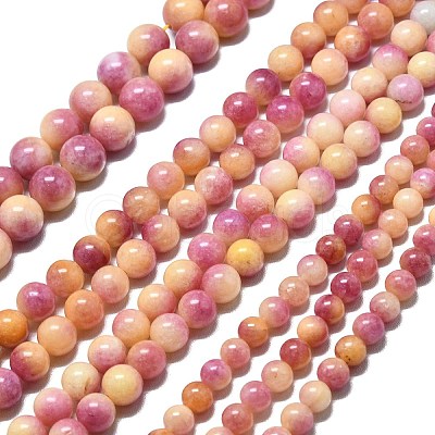 Natural Malaysia Jade Beads Strands G-L645-A01-10mm-32-1