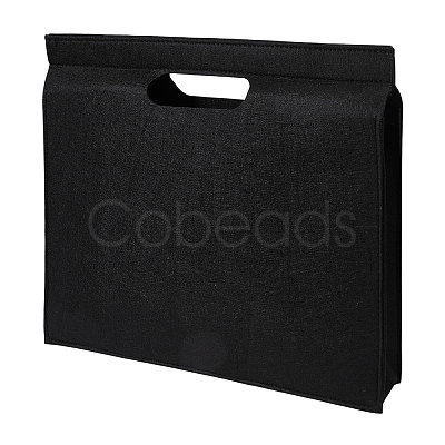 Rectangle Felt Purse Organizer Insert DIY-WH0899-816C-1