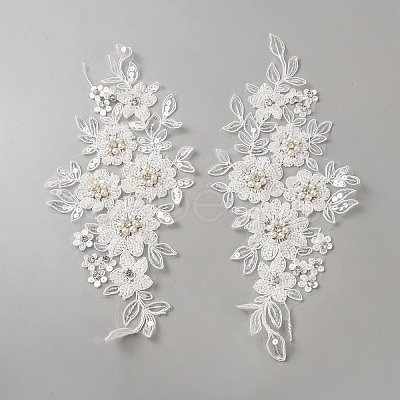 Polyester Decorations DIY-WH0816-154A-1
