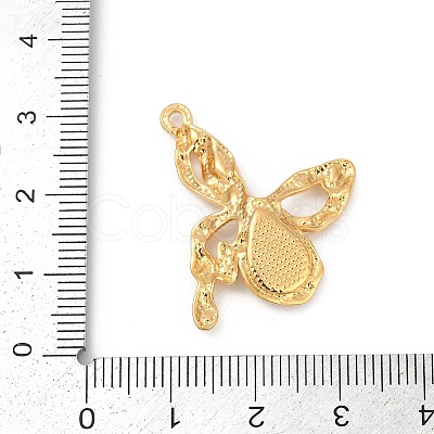 304 Stainless Steel Pendants STAS-C121-01G-1