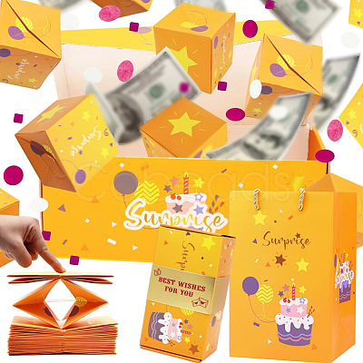 Birthday Cardboard DIY Surprise Gift Box Creative Bounce Boxes Sets DIY-WH20031-064B-1