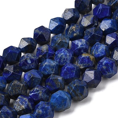 Natural Lapis Lazuli Beads Strands G-Z119-A39-02-1
