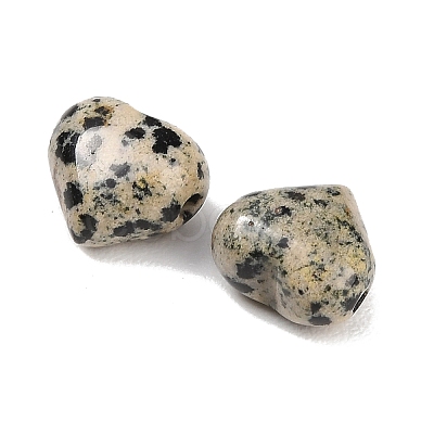 Natural Dalmatian Jasper Beads GG-CBA4A3B-C34-03-1
