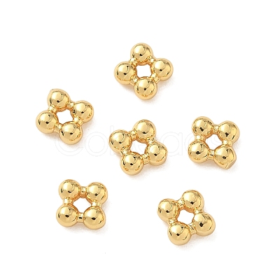 Brass Beads KK-Z136-66G-1