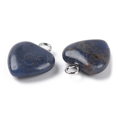 Natural & Synthetic Mixed Gemstone Pendants G-E603-01P-1