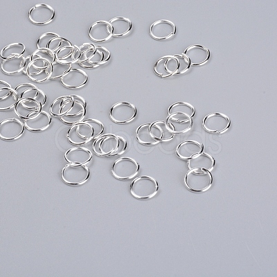 Iron Open Jump Rings IFIN-WH0058-13E-S-1