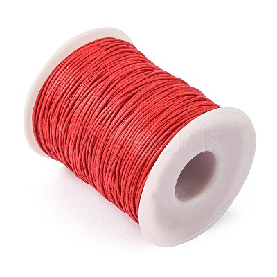 Eco-Friendly Waxed Cotton Thread Cords YC-R008-1.0mm-162-1