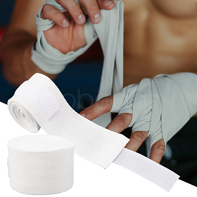Cotton Boxing Hand Wrap AJEW-WH201193-01D-1