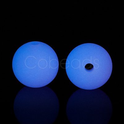 Luminous Silicone Beads SIL-I002-01H-1