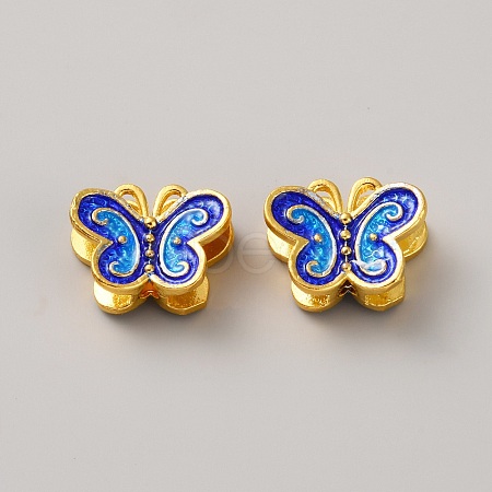 Handmade Cloisonne Beads CLB-WH20001-01G-05-1