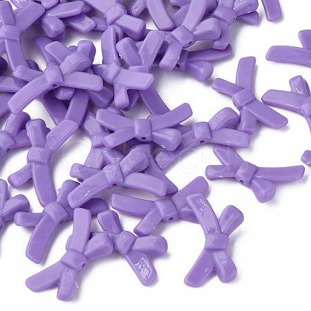 Opaque Acrylic Beads MACR-S373-126-A06-1