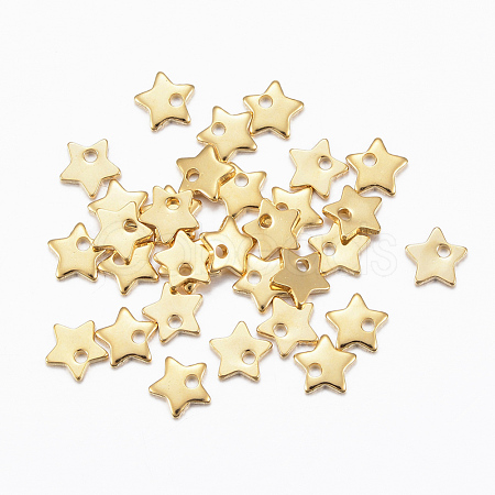 304 Stainless Steel Charms STAS-H557-25G-1
