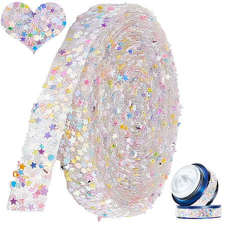 5M Rhinestone Ribbon OCOR-CY0002-01C-1