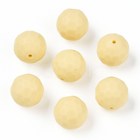 Food Grade Eco-Friendly Silicone Beads SIL-T037-05-1