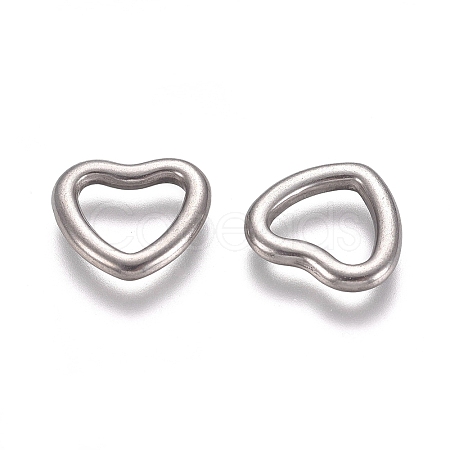 Tarnish Resistant 304 Stainless Steel Linking Ring STAS-M274-015P-1