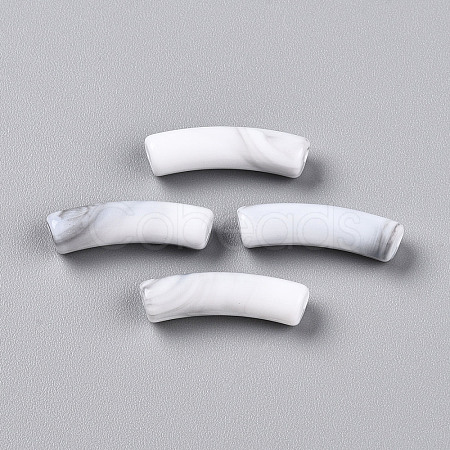 Two Tone Acrylic Beads MACR-ZX025-3-1