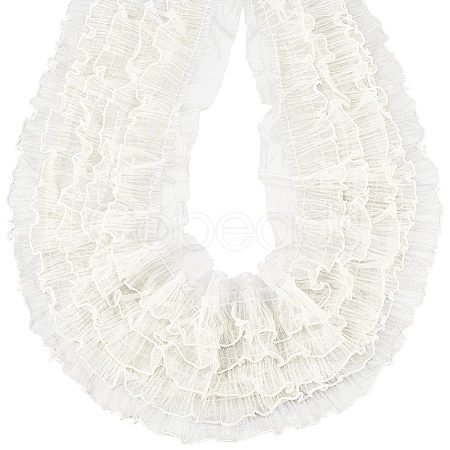 2 Yards Organza Ribbons SRIB-GF0001-66C-1