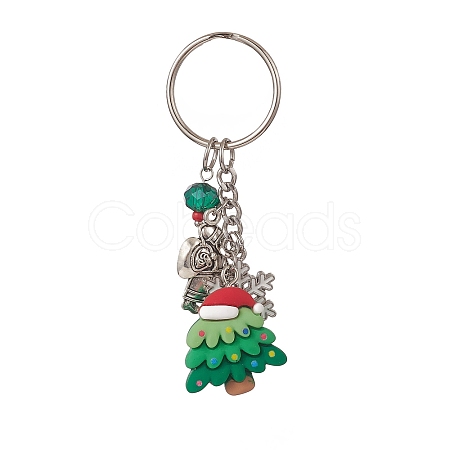 Christmas Theme Resin Keychains KEYC-TA00009-1