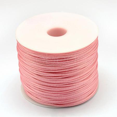 Nylon Satin Rattail Cords NWIR-R025-1.5mm-182-1