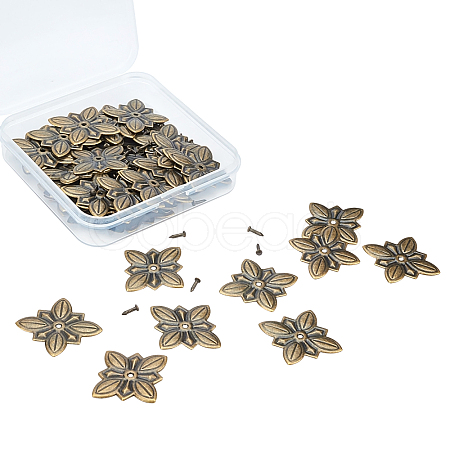 Iron Beads AJEW-GA0001-55-1