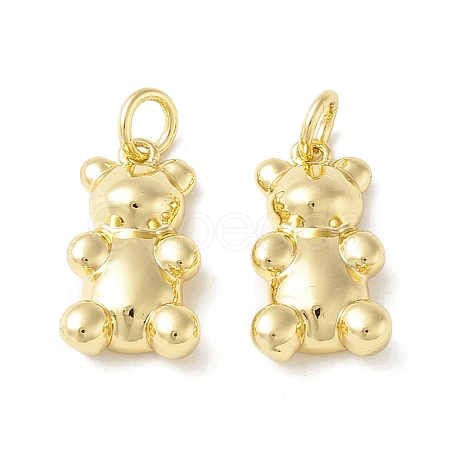 Rack Plating Brass Pendants LS-KK-B053-31G-1