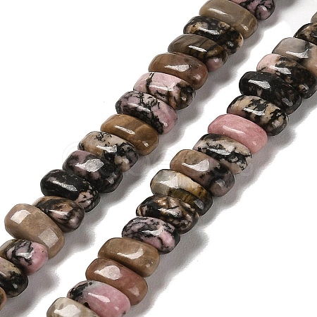 Natural Rhodonite Beads Strands G-Q167-B07-01-1