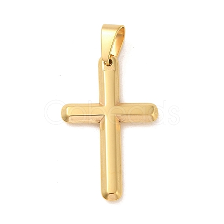 PVD Vacuum Plating 304 Stainless Steel Pendants STAS-C105-01G-1
