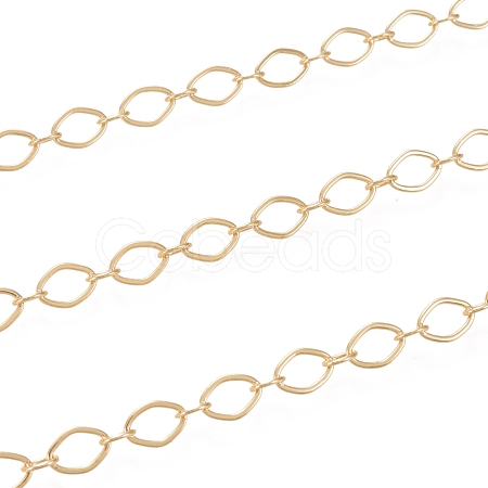 Brass Link Chains X-CHC-M020-12G-1