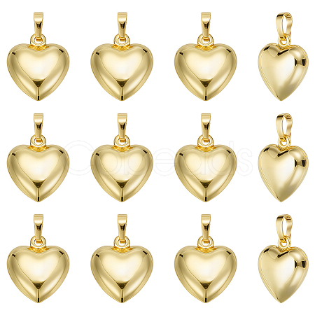 12Pcs Eco-Friendly Rack Plating Brass Pendants KK-ME0001-54-1