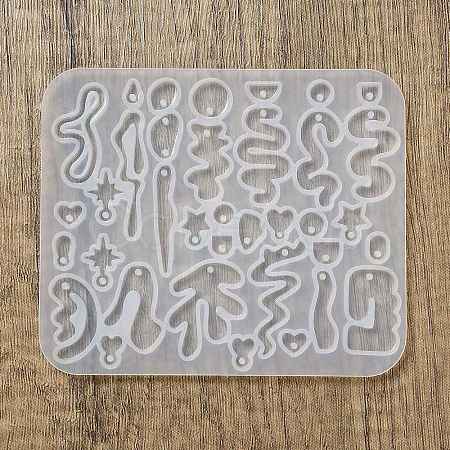 DIY Pendant Silicone Molds DIY-A060-01A-1