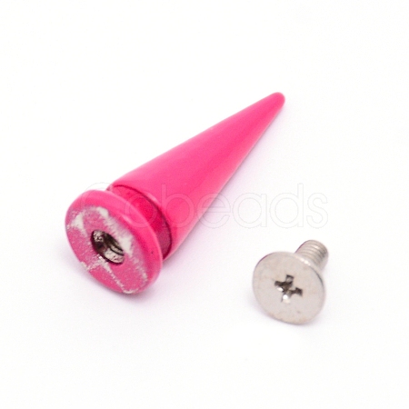 Zinc Alloy Rivets PALLOY-WH0079-53E-1