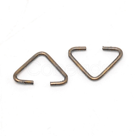 Iron Open Quick Link Connectors LS-FIND-WH0100-50AB-1