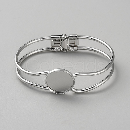 Brass Hinged Bangle Makings MAK-WH0011-13A-P-1