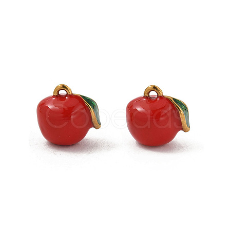 304 Stainless Steel Enamel Charms X-STAS-P396-01B-G01-1