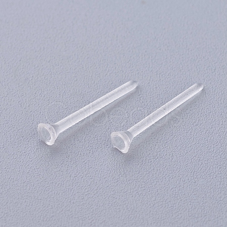 Plastic Stud Earring Findings KY-G006-02-2m-1
