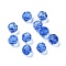 Glass K9 Glass, Imitation Austrian Crystal Beads, Faceted, Round, Cornflower Blue, 8mm, Hole: 1.5mm